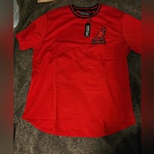 Kangol red Game Day Tee size med